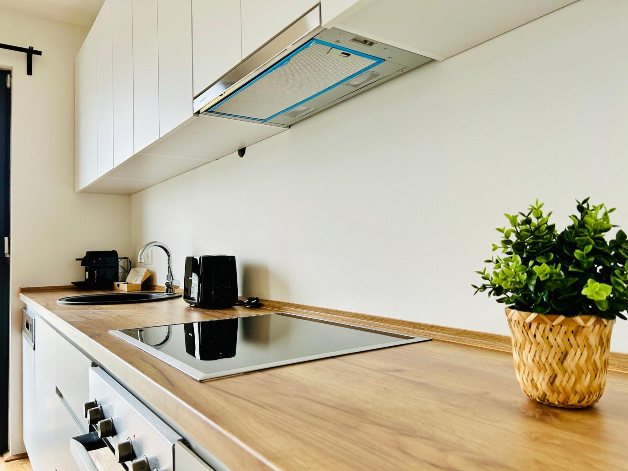 Modern Apartment With Balcony & Free Parking - Nearby Metro ウィーン エクステリア 写真